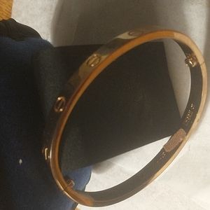 Cartier 750 _ 17  bracelet